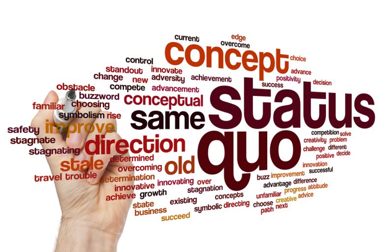 Why Do We Love the Status Quo? FH Cooper LLC